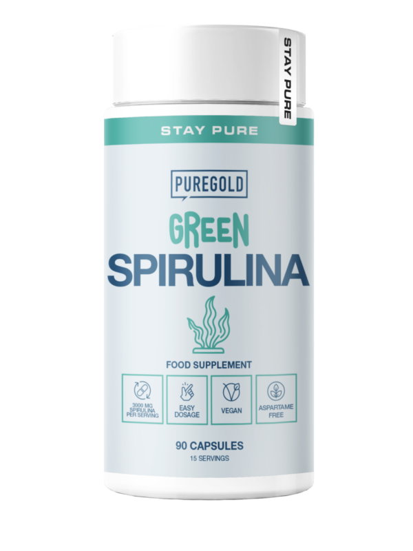 Spirulina 90 Kapseln