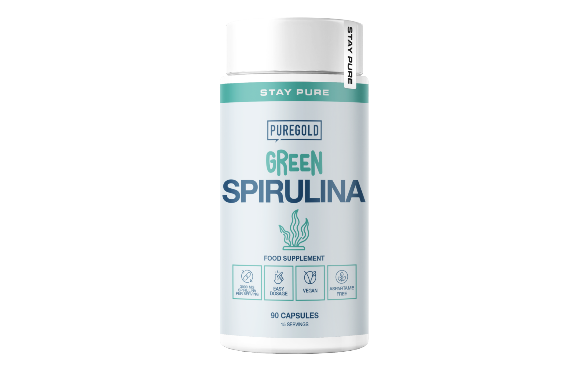 Spirulina 90 Kapseln