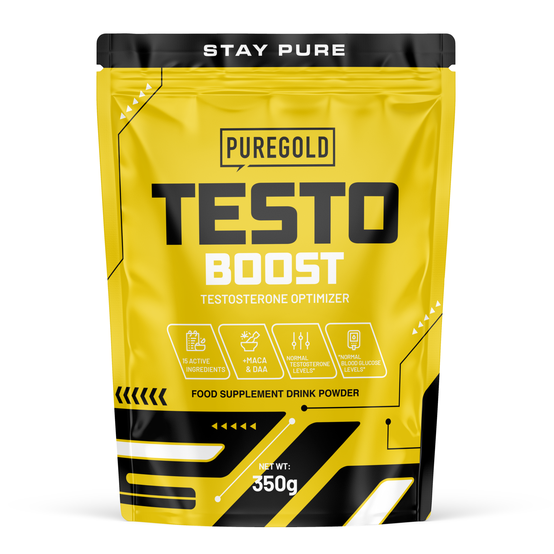 Testo Boost - Testosteron Booster