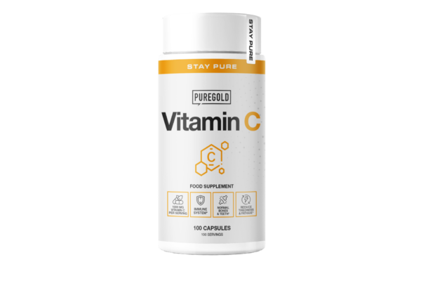 Vitamin C - 100 caps Vitamin C 100 Kapseln
