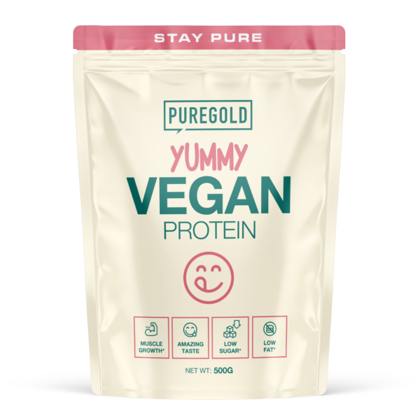 Yummy Vegan Protein 500g Yummy Vegan Protein Pistazien 500g