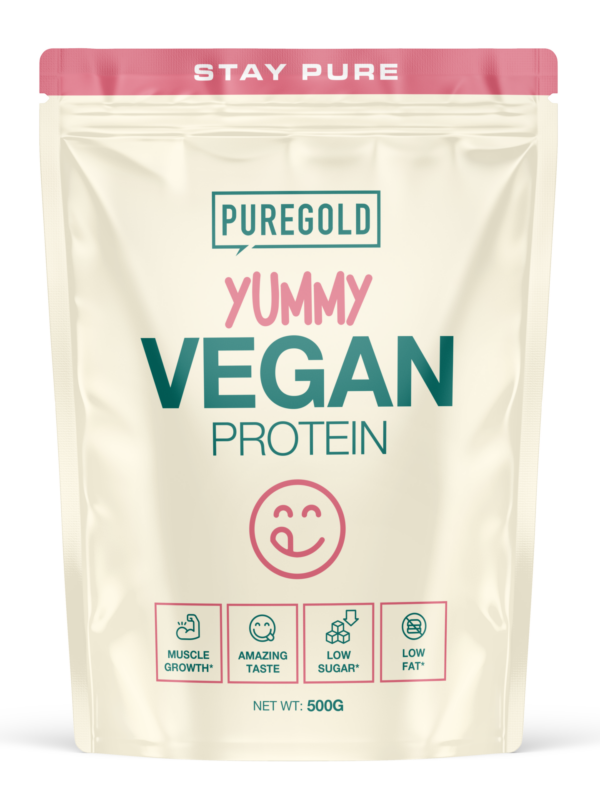 Yummy Vegan Protein 500g Yummy Vegan Protein Pistazien 500g